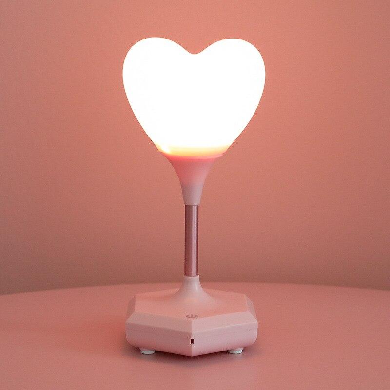 korean heart lamp