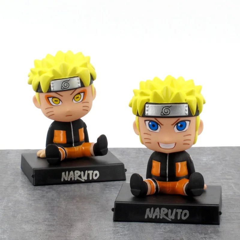 Mô hình 6 nhân vật Naruto - Mô hình trang trí