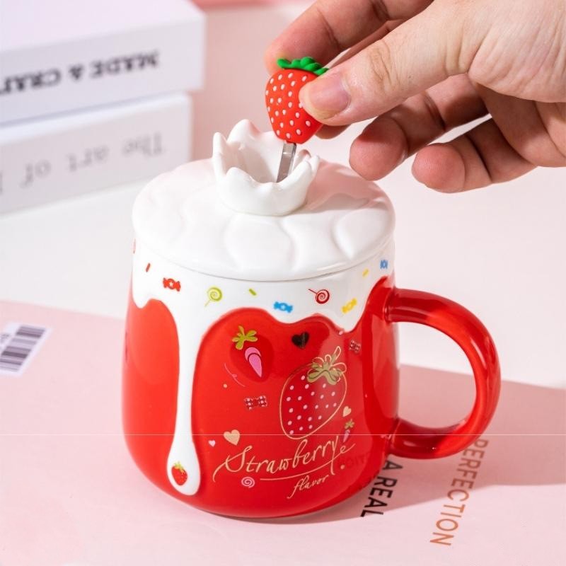 Strawberry Mug - Tinyminymo