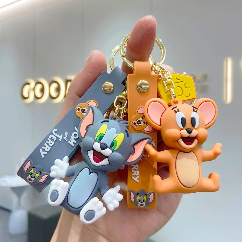Tom Jerry Keychain