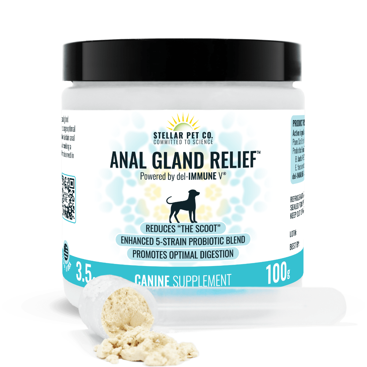 Anal Gland Relief™ for Dogs - Stellar Biotics product image