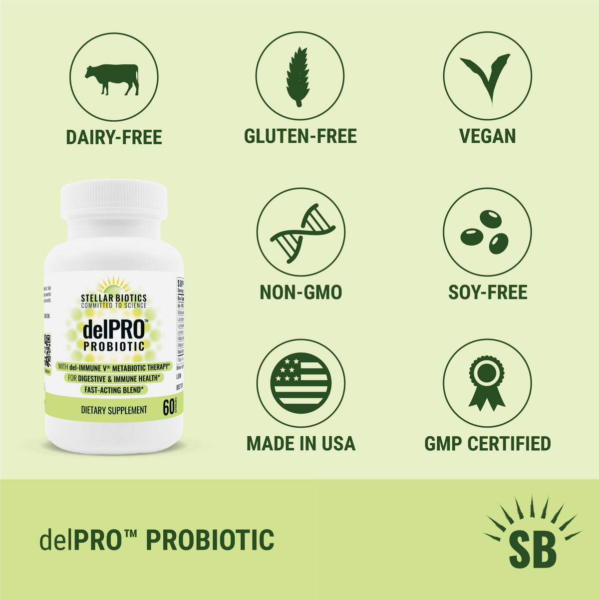 delPRO™ PROBIOTIC