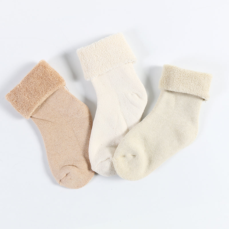 Natural Cotton Sock (3 Pack) | BOBO + THREADS | Reviews on Judge.me