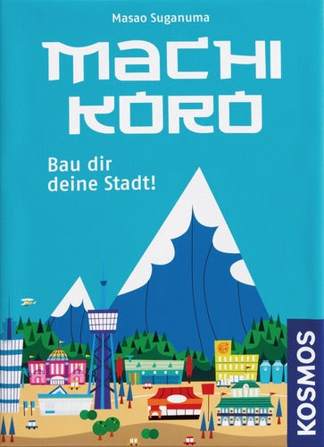 Machi Koro - Kartenspiel für Monopoly-Fans