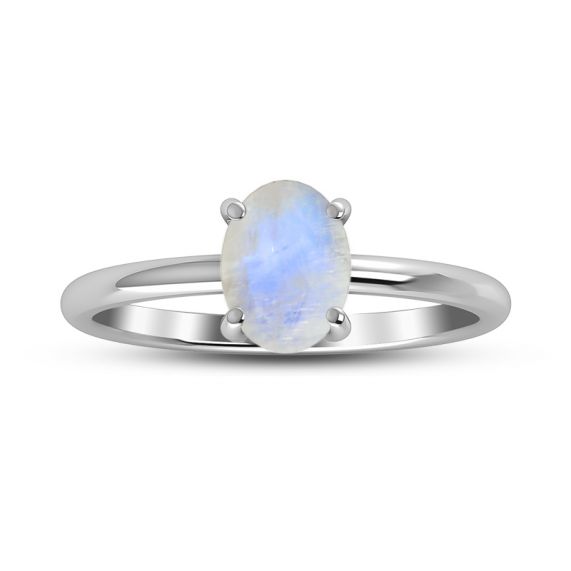 Rainbow Moonstone Ring - New Moon Minerals product image