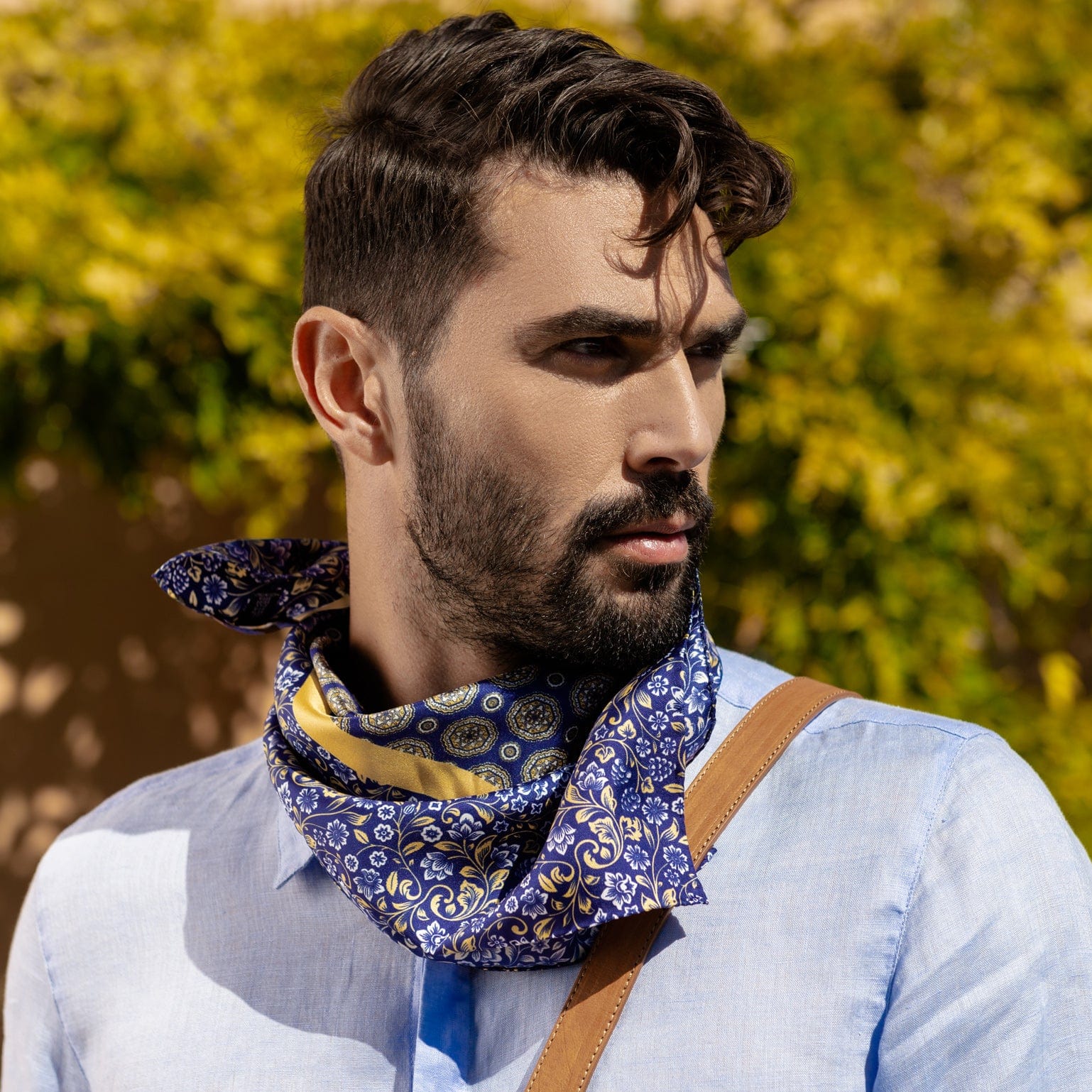 Men's Designer Scarves, Stoles, Bandanas