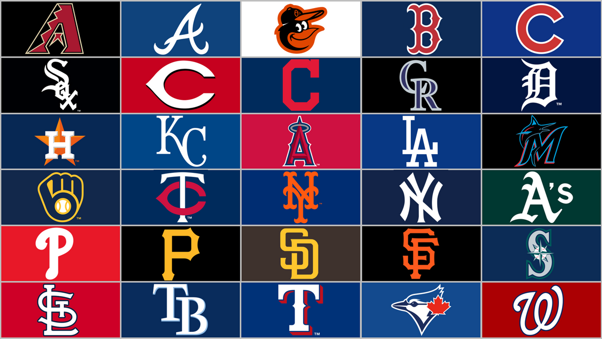 Top với hơn 58 về MLB logos 2023  cdgdbentreeduvn