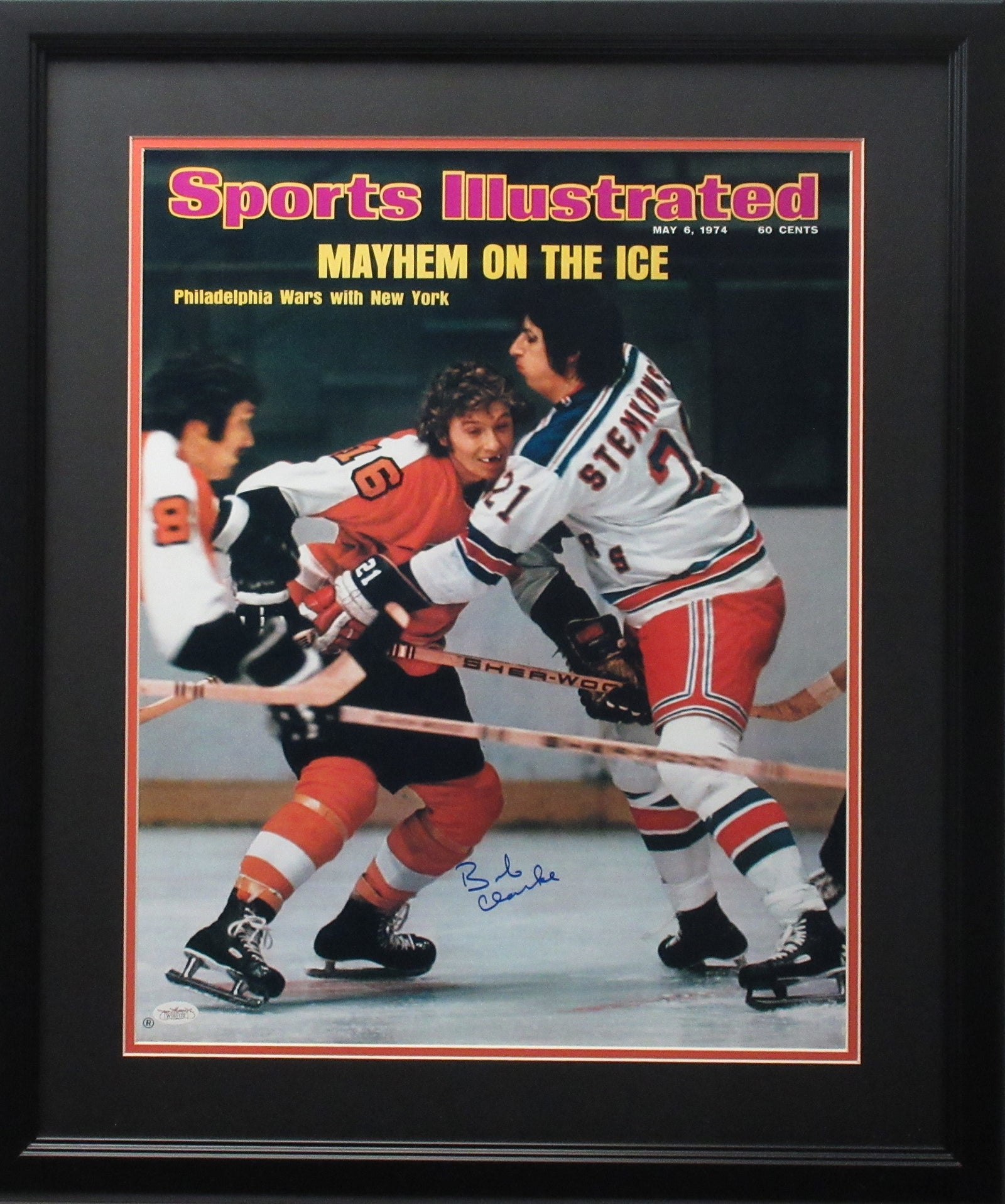 Autographed Bobby Clarke 11x14 Philadelphia Flyers Photo with COA at  's Sports Collectibles Store