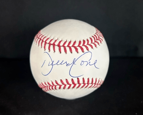 Hideki Matsui Autographed Official MLB Baseball New York Yankees