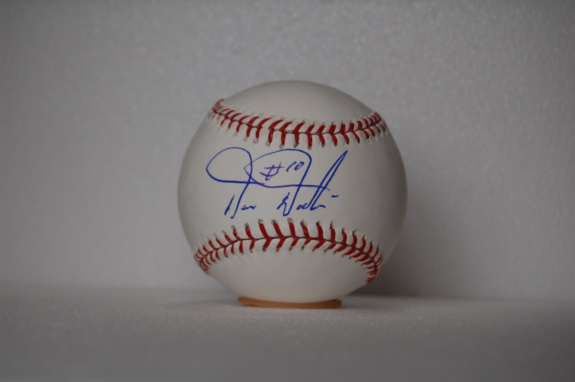 Fernando Tatis Jr. Autographed Official MLB Baseball Sa