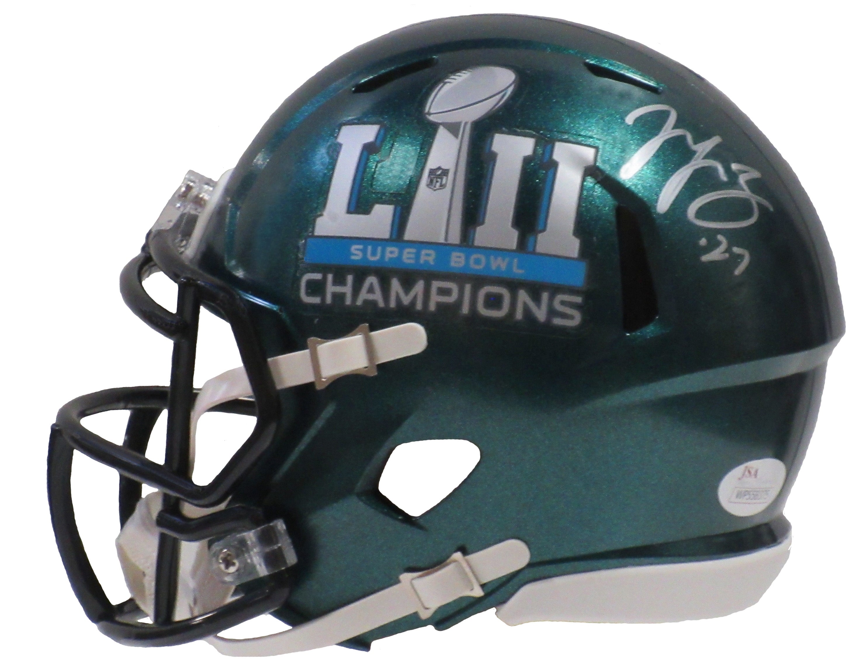 eagles super bowl mini helmet