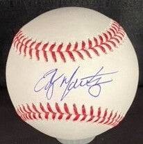 Eddie Murray Autographed Official Major League Baseball Beckett COA -  Sports Vault Shop