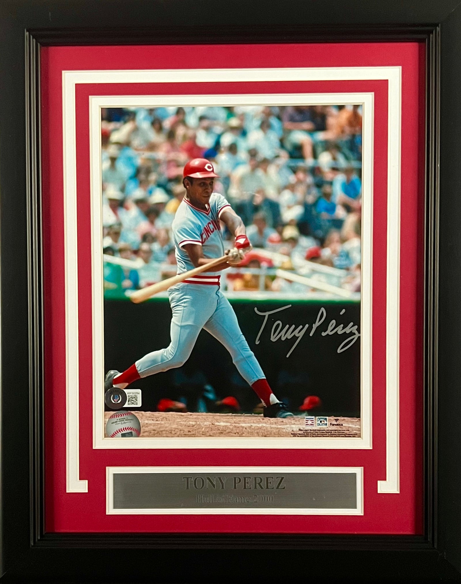 Fanatics Authentic Eddie Murray Baltimore Orioles Framed 15 x 17 Hall of Fame Career Profile