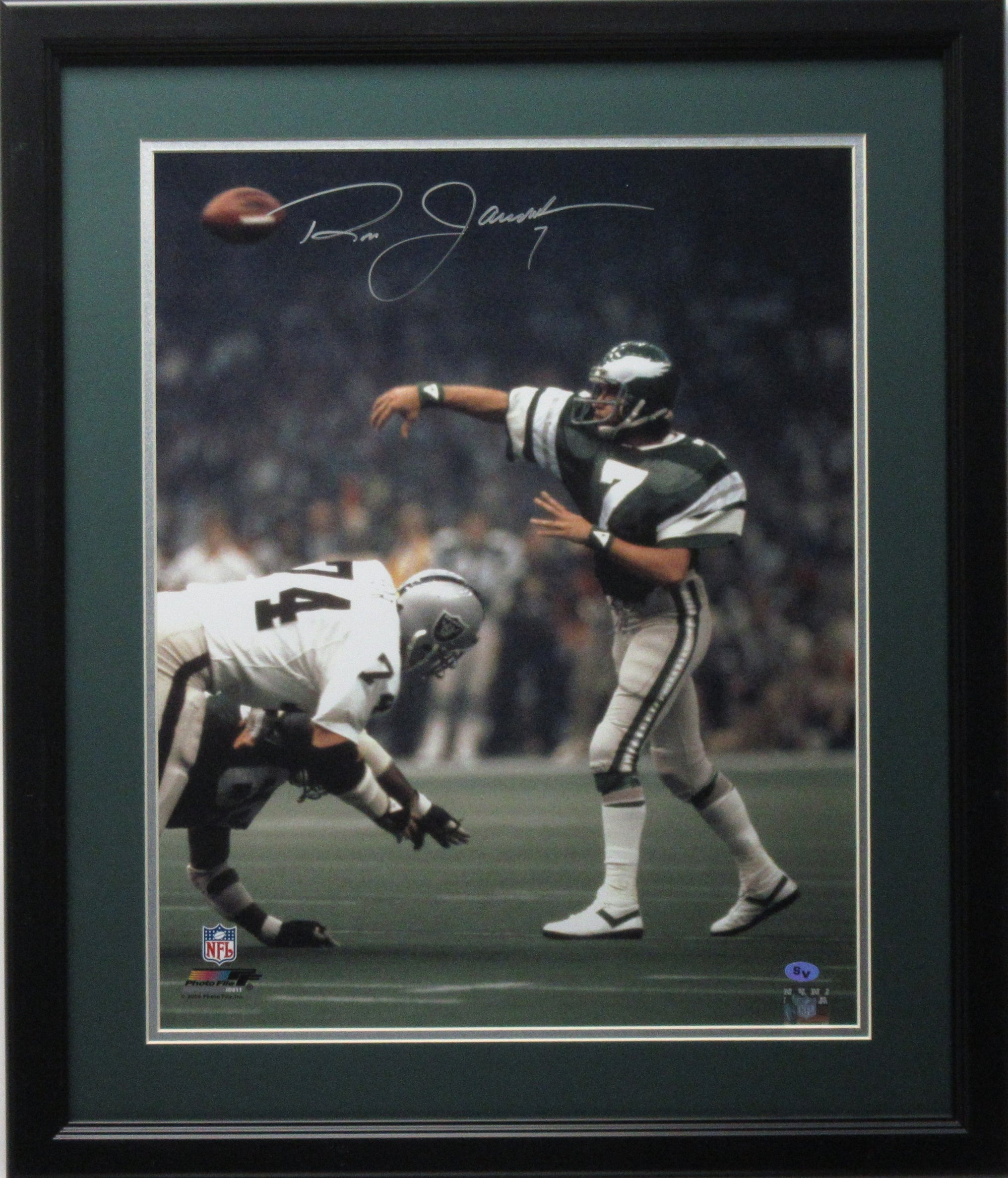 Michael Vick Philadelphia Eagles Autographed Miracle III Photo Frame -  Sports Vault Shop