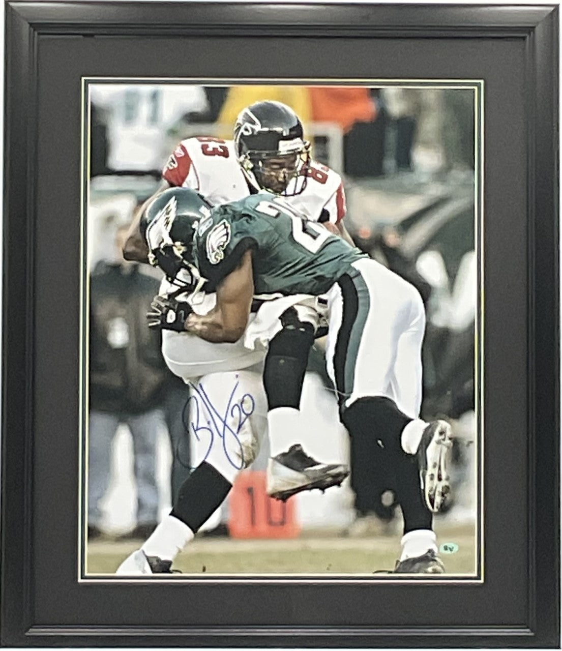 At Auction: Michael Vick Autographed Eagles Jersey - JSA