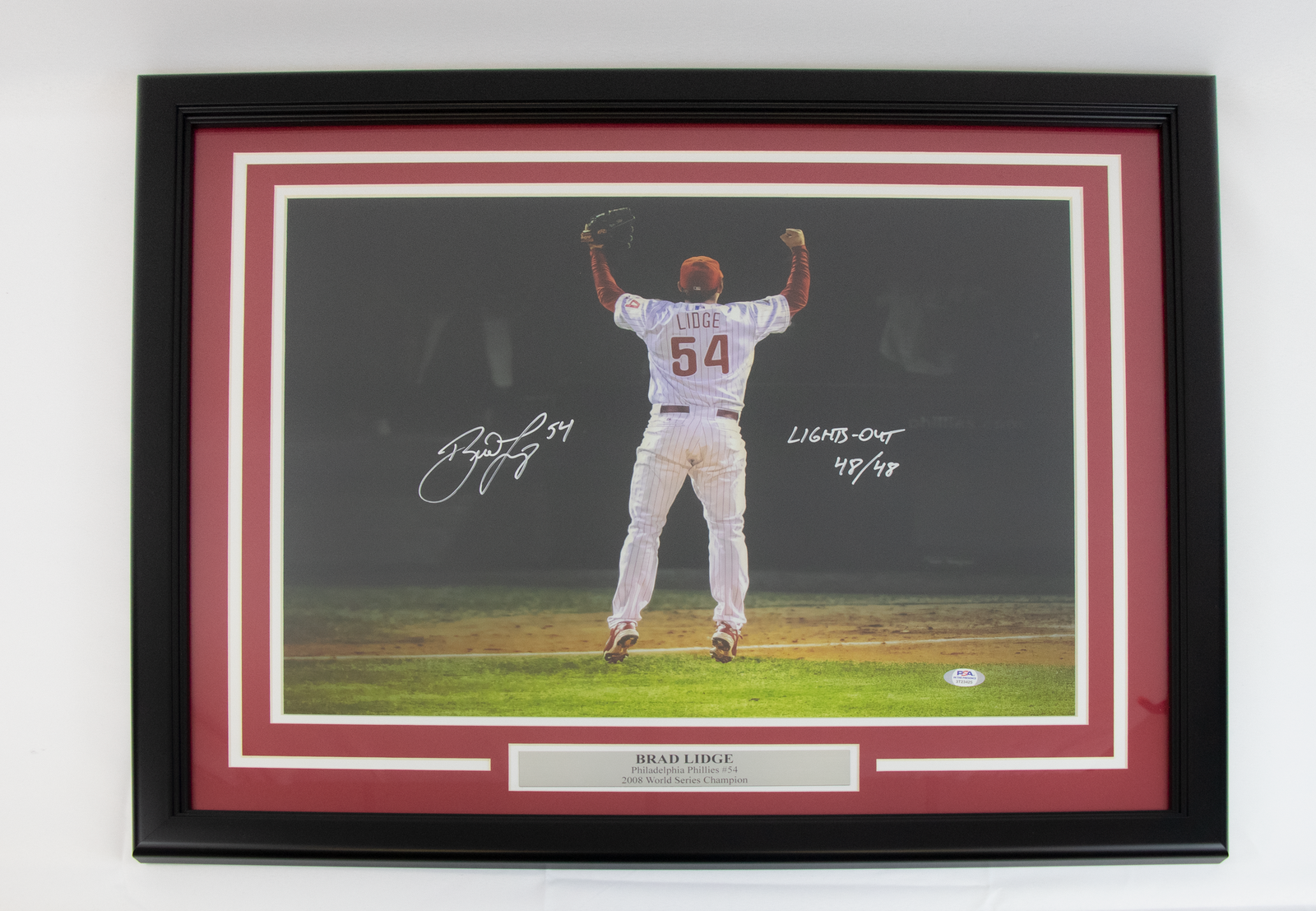 Odubel Herrera Philadelphia Phillies Autographed 16x20 Photo Framed -  Sports Vault Shop