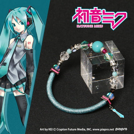 初音ミク Piapro Characters ワインドコードブレスレット Anaguma Store