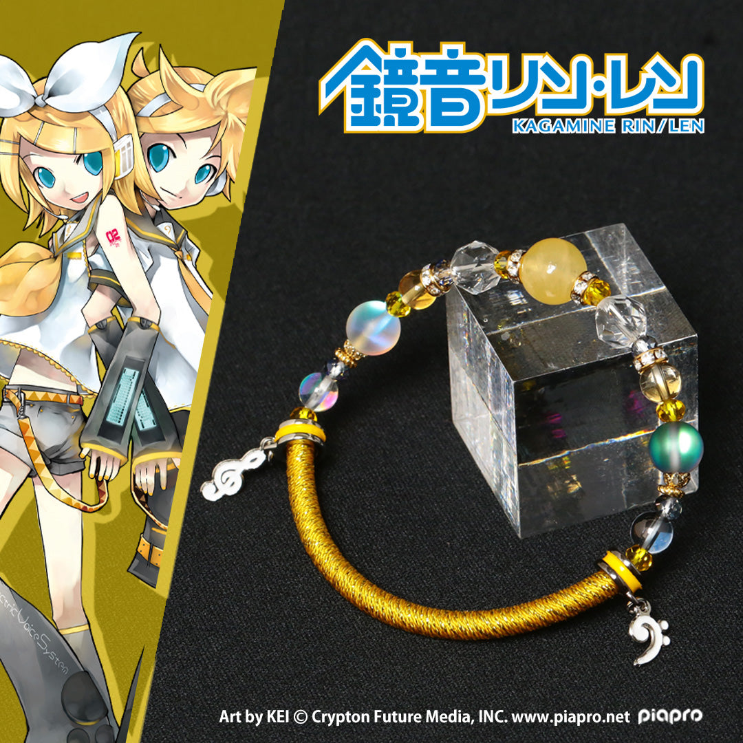 初音ミク＆piapro characters』ワインドコードブレスレット – Anaguma 