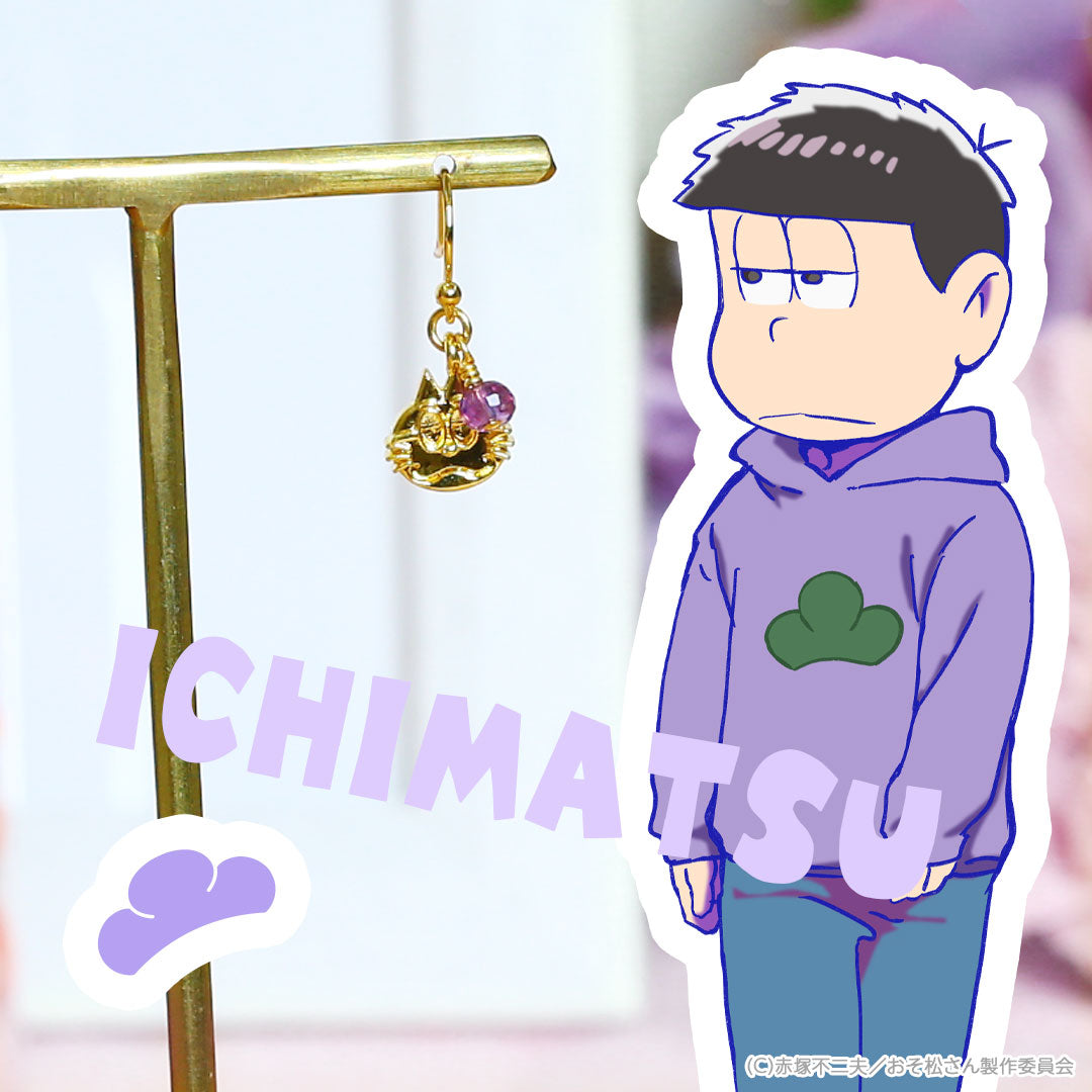 おそ松さん コラボ第2弾 おそ松たちをイメージしたピアス イヤリングが登場 Anaguma Store