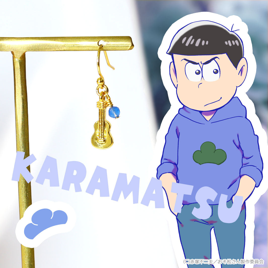 おそ松さん コラボ第2弾 おそ松たちをイメージしたピアス イヤリングが登場 Anaguma Store