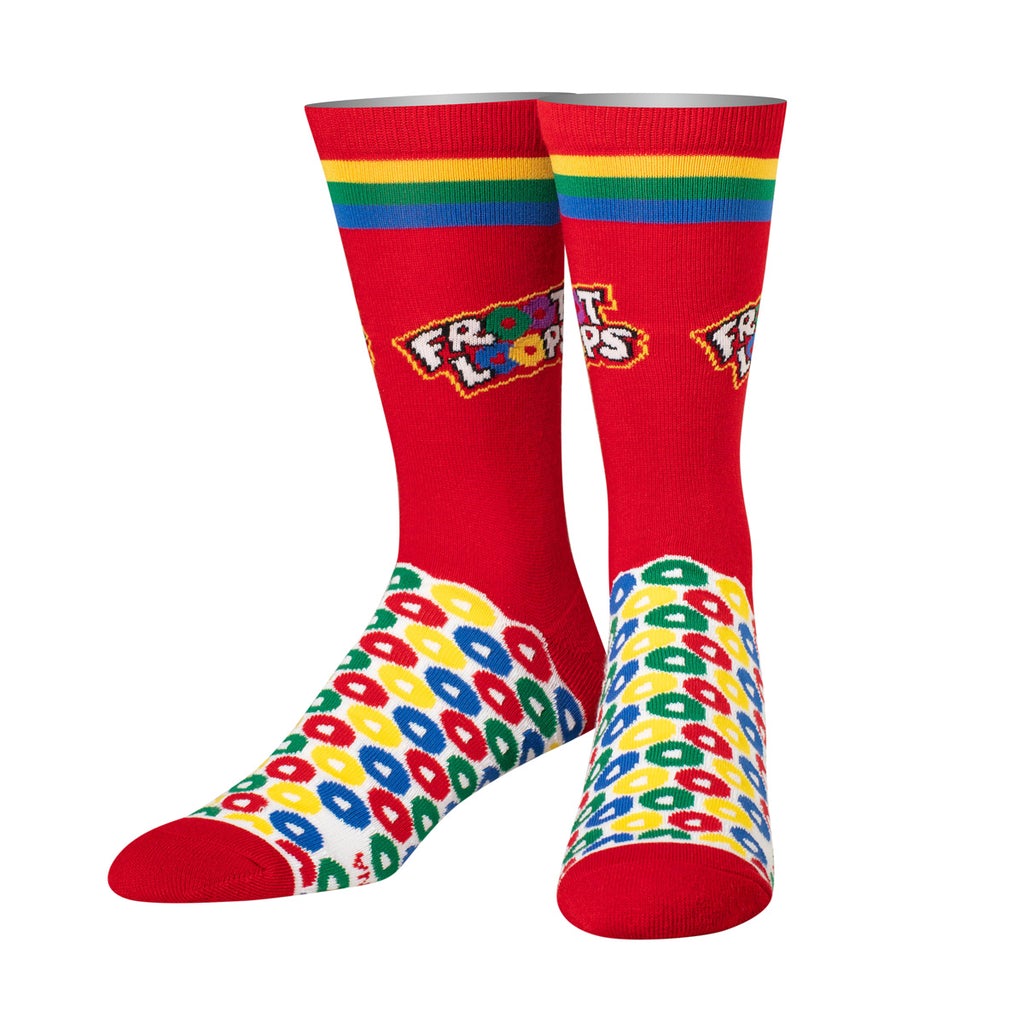 Froot Loops (Men's Socks) – Mike's Wild Crazy Socks