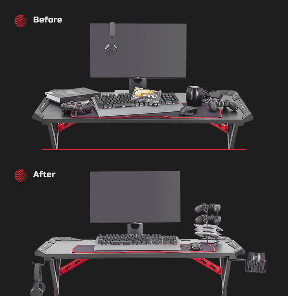 Bandeja Soporte Teclado Rosada Eureka – Ergo2play