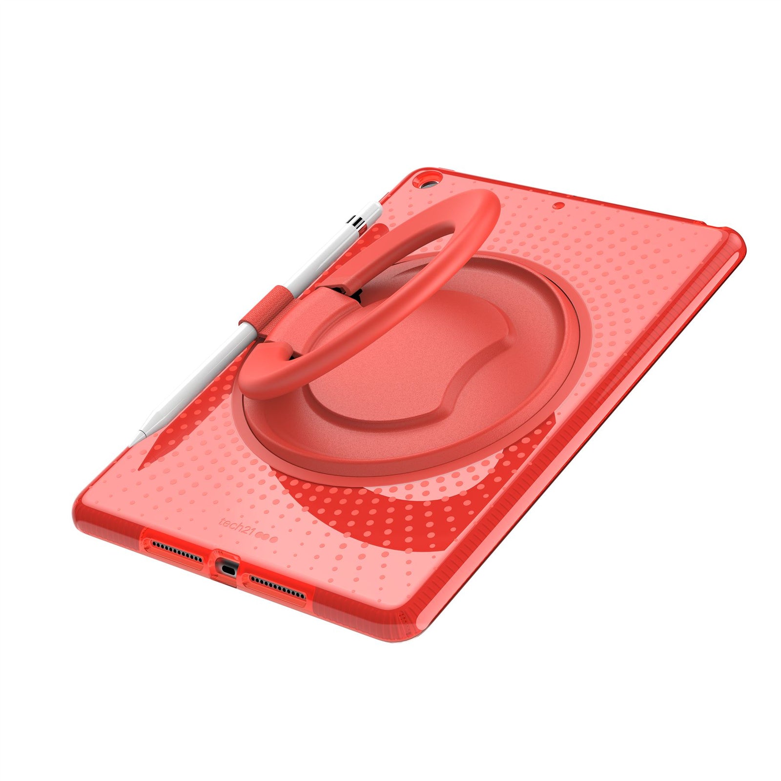 Tech21 Funda Evo Shimmer AirTags con mosquetón. Compatible con Apple AirTag  Pack de 2.
