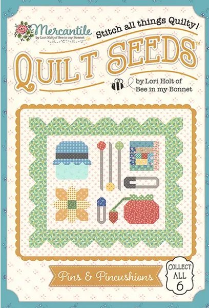 Mercantile Quilt Seeds Needle & Thread Block Kit, Featuring Mercantile by  Lori Holt