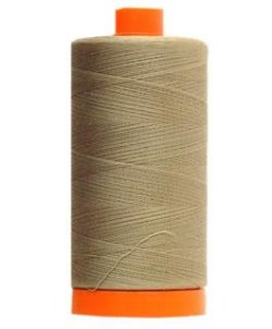 2000 Light Sand - Aurifil 50wt Thread