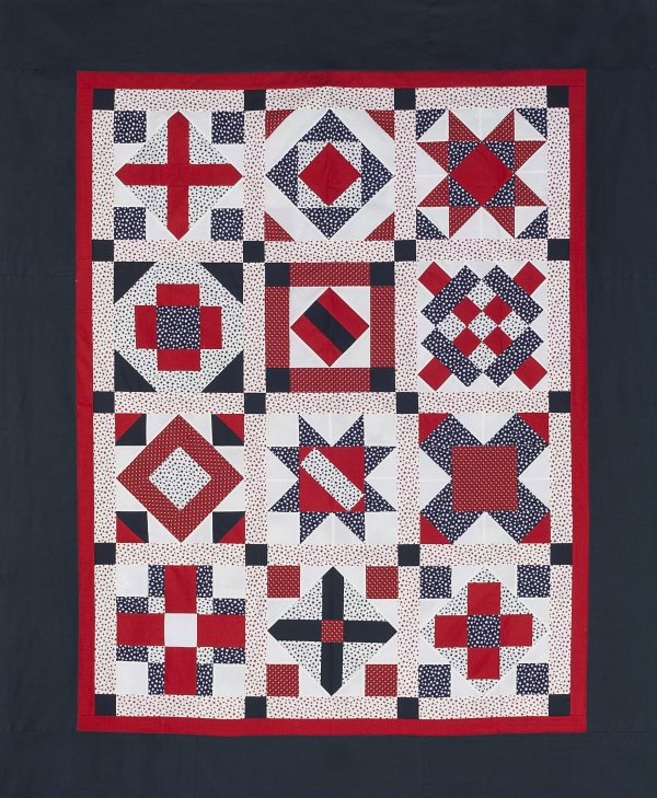 Patriotic Boms Grandma S Attic Quilting