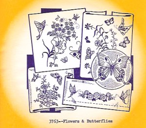 Aunt Martha's® #3941 Sunflowers & Butterflies — Countryside Quilts (Sue's  Quilting Company)