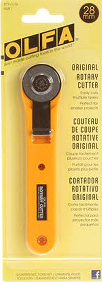 Olfa - Rotary Cutter (RTY3) 60 mm Extra Large – Grandma's Attic Quilting