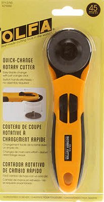 Olfa - Rotary Cutter (RTY3) 60 mm Extra Large – Grandma's Attic Quilting