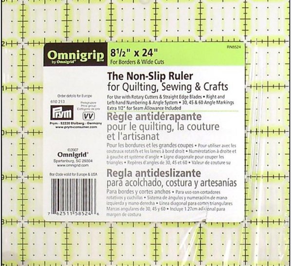 8972 My Favorite Ruler – 3 x 18 Ruler – From Marti Michell