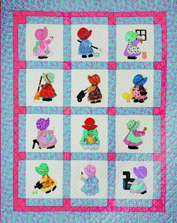 Aunt Martha's #407 Sunbonnet Days