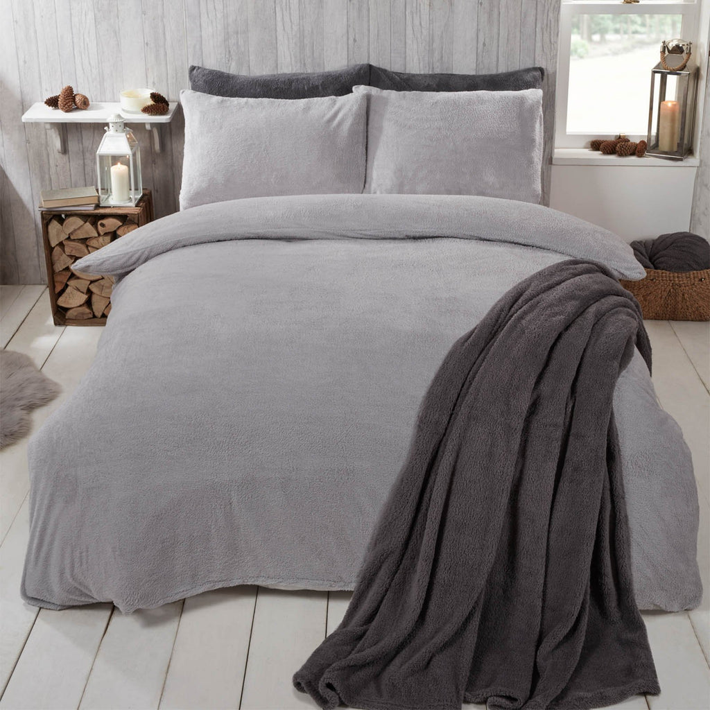 plush fleece bed sheets