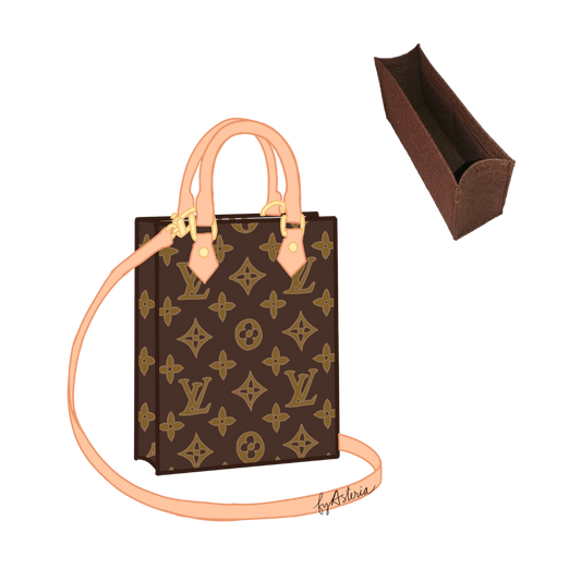 Louis Vuitton Vanity Bag Liner Insert Organizer – ByAsteria