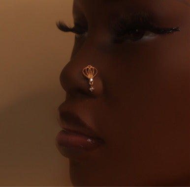 Natasha Nose Stud - YoniDa'Punani