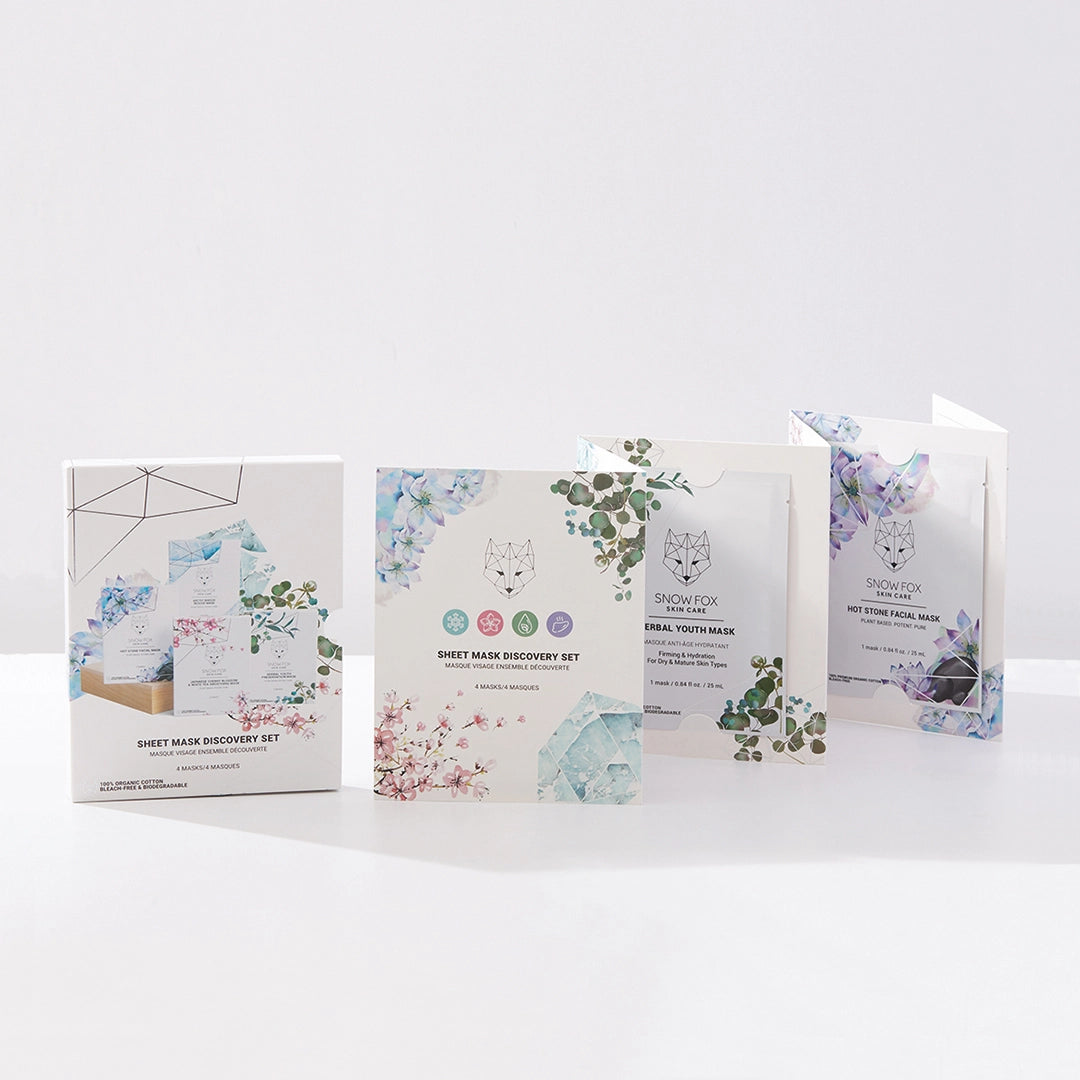 Snow Fox Sheet Max Discovery Set