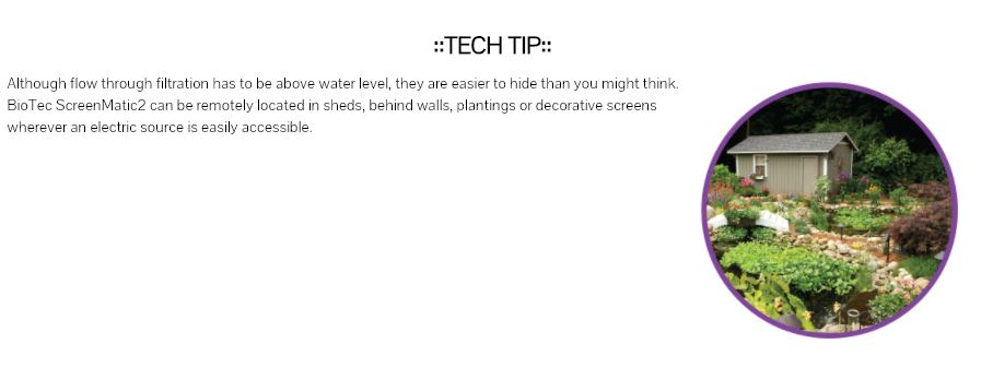 BioTec Screenmatic Tech Tip