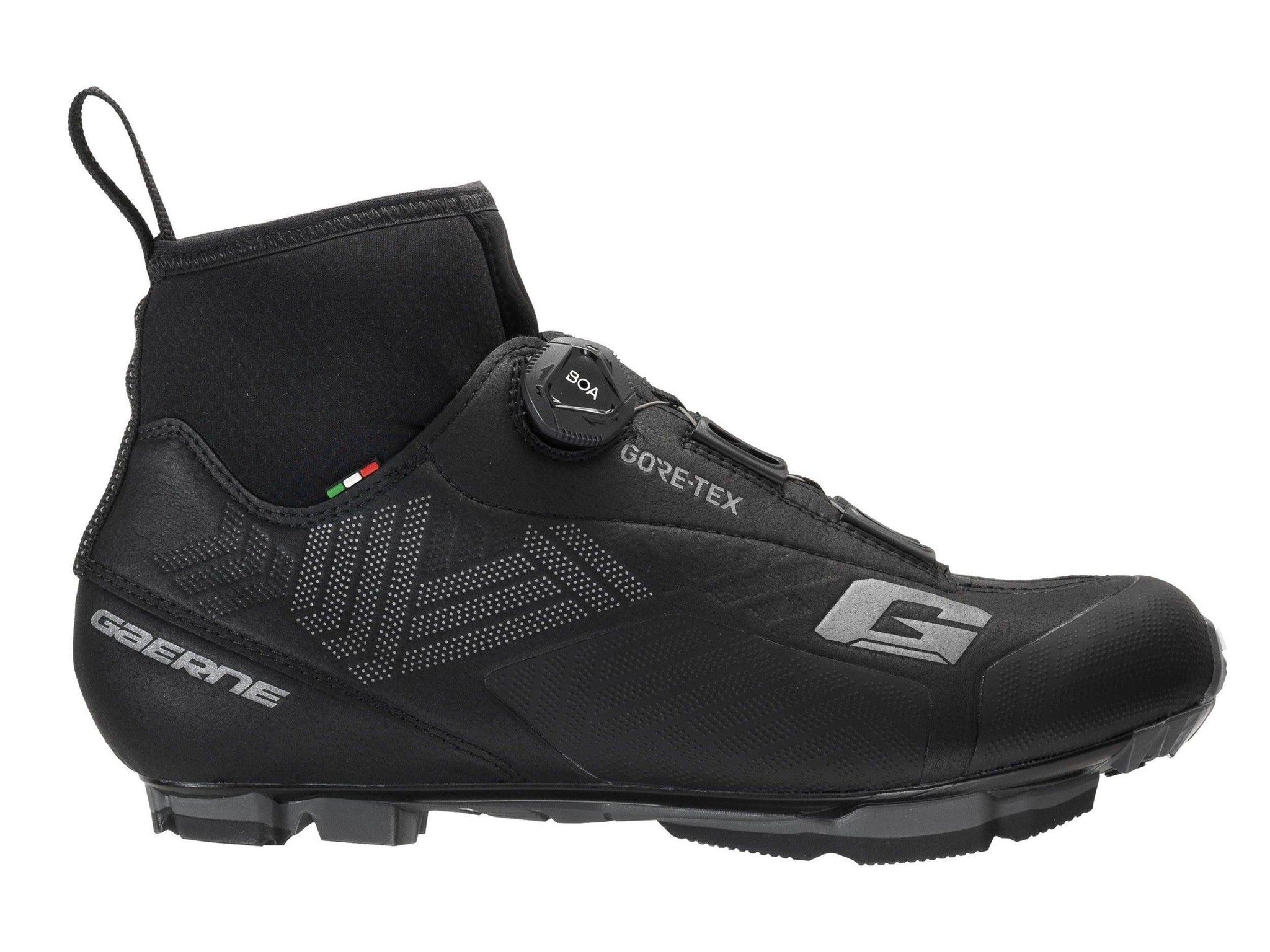 futuro Oriental Competidores GAERNE G.ICE STORM GORTEX MTB Shoes - Black | Winter Cycling Shoes – GAERNE  CYCLING USA