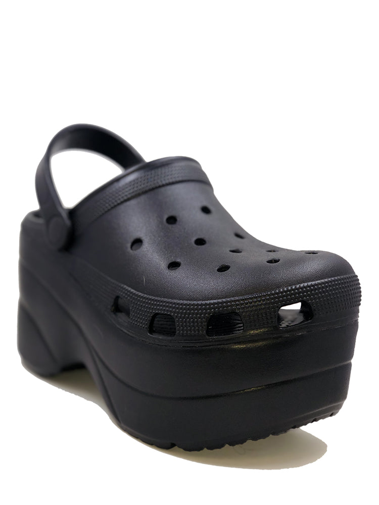 platform crocs yru