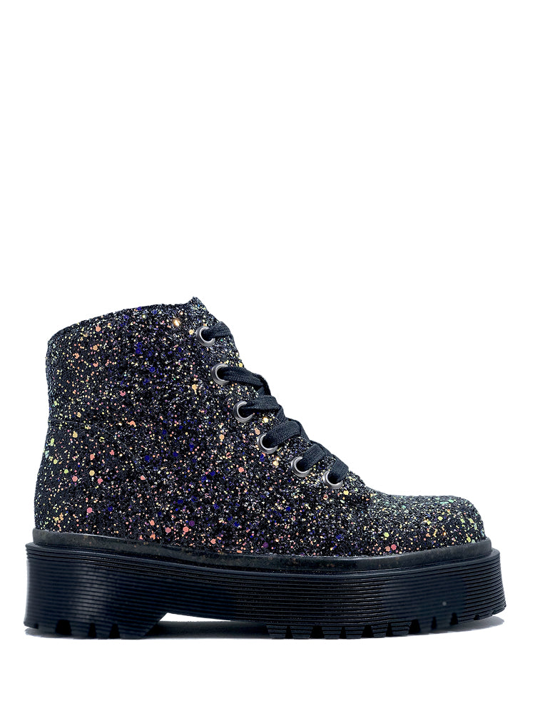 yru glitter boots