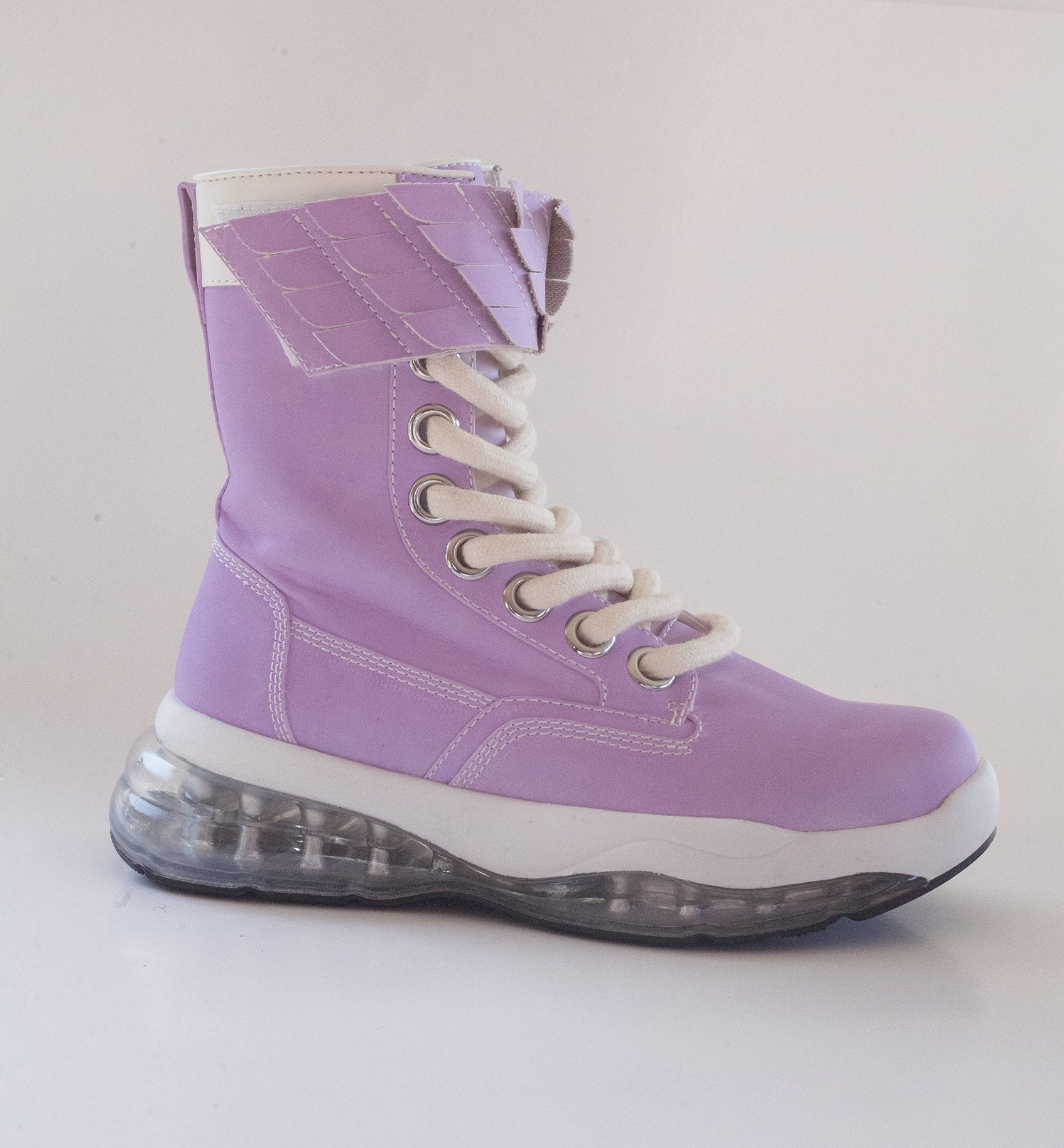 FLYH FLEET - WHITE/LiLAC