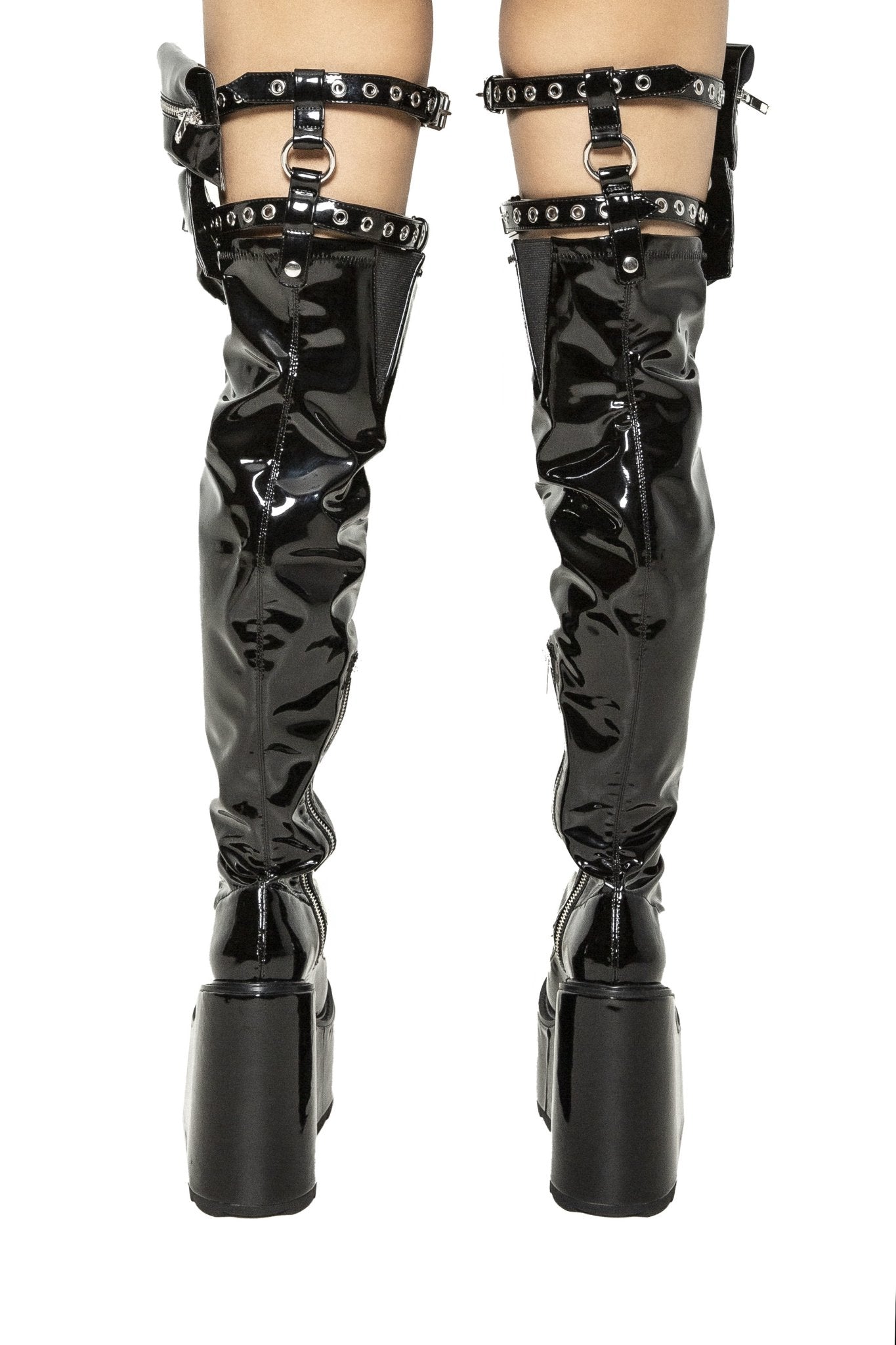 HEATHEN THIGH HIGH BOOT [PRE-ORDER]