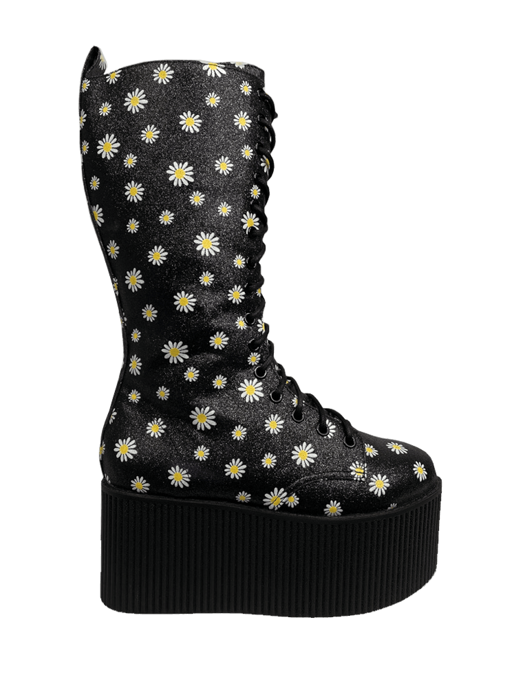 daisy dot boots