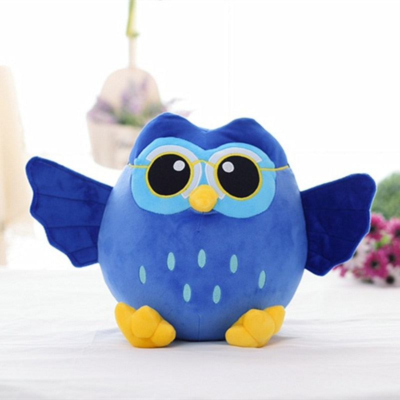 mr owl plush