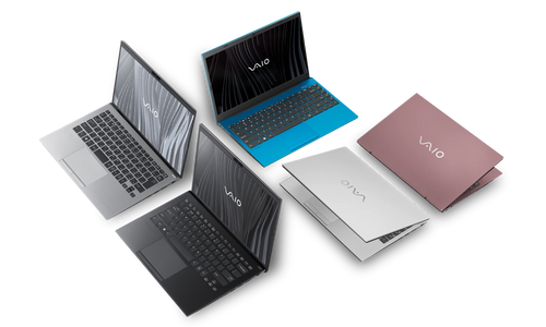 VAIO Laptops Website