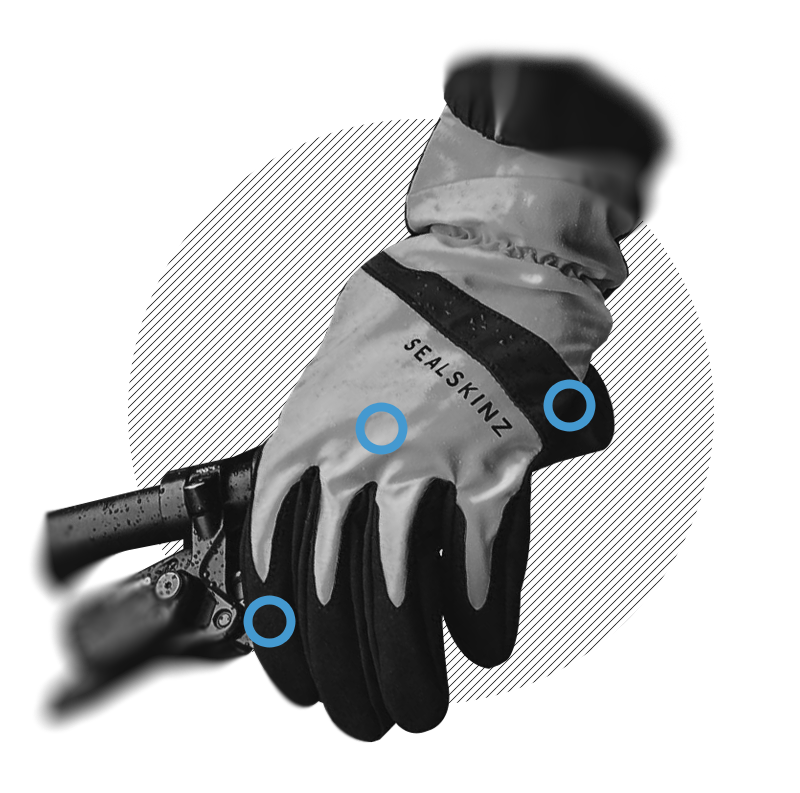 sealskinz waterproof all weather cycle glove