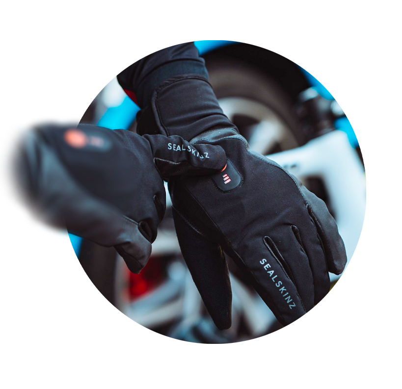 sealskinz bicycle gloves
